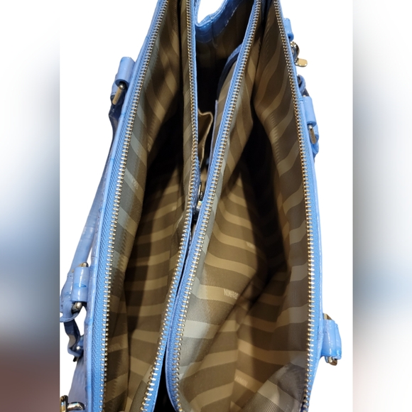 NWT Brahmin Lincoln Satchel Top Handle Bag - Picture 7 of 15